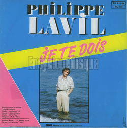 [Pochette de Jamacaine (Philippe LAVIL) - verso]