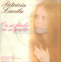 [Pochette de Pour toi c’est rien, pour moi c’est tout (Patricia LAVILA) - verso]