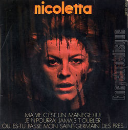 [Pochette de Ma vie c’est un mange (NICOLETTA)]