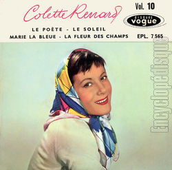 [Pochette de Le pote - Vol. 10 (Colette RENARD)]