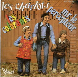 [Pochette de Les colorants (Les CHARLOTS)]