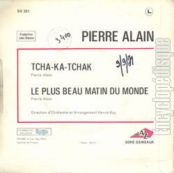 [Pochette de Tcha-ka-tchak (Pierre ALAIN (2)) - verso]