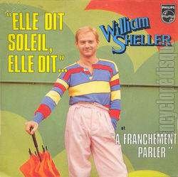 [Pochette de Elle dit soleil, elle dit… (William SHELLER)]