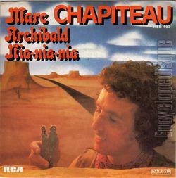 [Pochette de Archibald (Marc CHAPITEAU)]