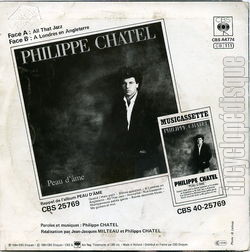 [Pochette de All that jazz (Philippe CHATEL) - verso]