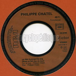 [Pochette de La fe Clochette (Philippe CHATEL)]