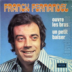 [Pochette de Un petit baiser (Franck FERNANDEL)]