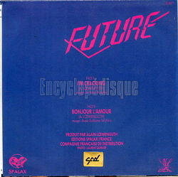 [Pochette de I’m cracking (FUTURE) - verso]