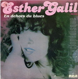 [Pochette de En dehors du blues (Esther GALIL)]