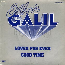 [Pochette de Lover for ever (Esther GALIL)]