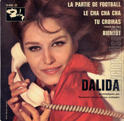 [Pochette de Tu croiras (DALIDA)]