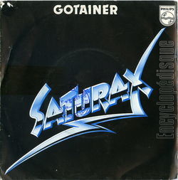 [Pochette de Saturax (Richard GOTAINER)]