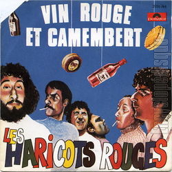 [Pochette de Vin rouge et camembert (Les HARICOTS ROUGES)]