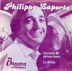 [Pochette de Les nuits de pleine lune (Philippe LAPORTE)]