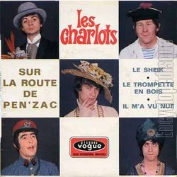 [Pochette de Sur la route de Pen’zac (Les CHARLOTS)]