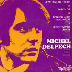 [Pochette de Je me sens tout petit (Michel DELPECH)]