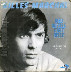 [Pochette de Dieu qu’elle tait belle (Gilles MARCHAL)]