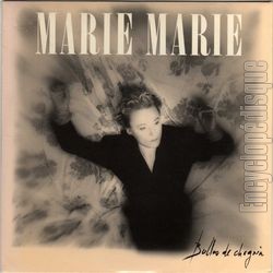 [Pochette de Bulles de chagrin (MARIE MARIE)]