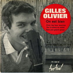 [Pochette de On est bien (Gilles OLIVIER)]