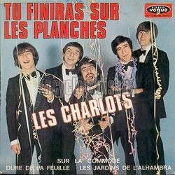 [Pochette de Tu finiras sur les planches (Les CHARLOTS)]