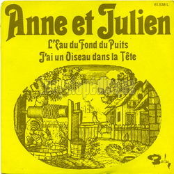 [Pochette de L’eau du fond du puits (ANNE et JULIEN)]