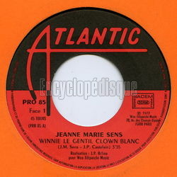 [Pochette de Winnie, le gentil clown blanc (Jeanne-Marie SENS)]