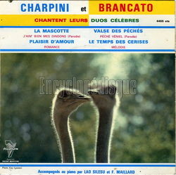 [Pochette de La mascotte (CHARPINI ET BRANCATO)]