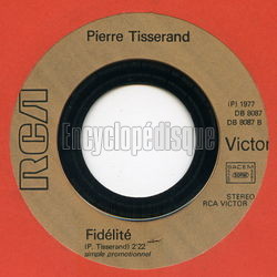 [Pochette de Je (Pierre TISSERAND) - verso]