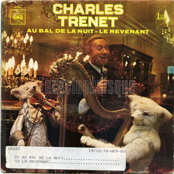 [Pochette de Au bal de la nuit (Charles TRENET)]