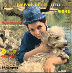 [Pochette de Pauvre petite fille riche (Marianne MILLE)]