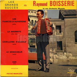 [Pochette de Les fiancs d’Auvergne (Raymond BOISSERIE)]