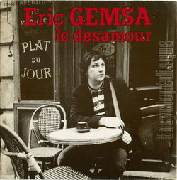 [Pochette de Le dsamour (ric GEMSA)]