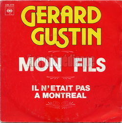 [Pochette de Mon fils (Grard GUSTIN)]