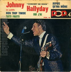 [Pochette de Depuis qu’ma mme (Johnny HALLYDAY)]