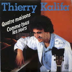 [Pochette de Quatre maisons (Thierry KALIFA)]