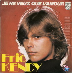 [Pochette de Je ne veux que l’amour (ric KENDY)]