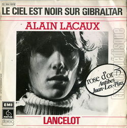 [Pochette de Le ciel est noir sur Gibraltar (Alain LACAUX)]