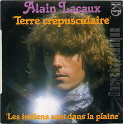 [Pochette de Terre crpusculaire (Alain LACAUX)]