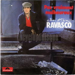 [Pochette de Pas vraiment malheureux (Christian RAVASCO)]