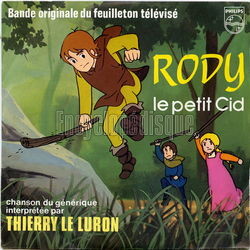 [Pochette de Rody le petit Cid (T.V. (Tlvision))]