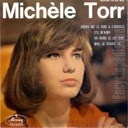 [Pochette de Viens me le dire  l’oreille - 3me srie (Michle TORR)]