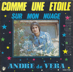 [Pochette de Comme une toile (Andr DE VERA)]