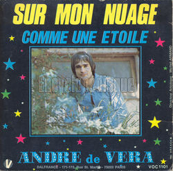 [Pochette de Comme une toile (Andr DE VERA) - verso]