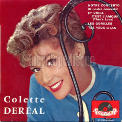 [Pochette de Notre concerto (Colette DERAL)]