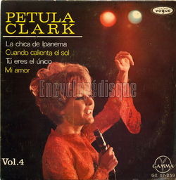 [Pochette de La chica de Ipanema - Vol. 4 (Petula CLARK)]