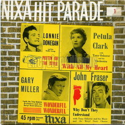 [Pochette de Nixa hit-parade n1 (COMPILATION)]