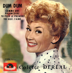 [Pochette de Dum dum (Colette DERAL)]