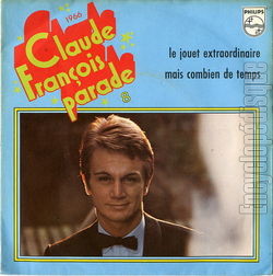 [Pochette de Claude Franois parade n8 (Claude FRANOIS)]