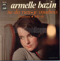 [Pochette de Ne dis rien (Armelle BAZIN)]