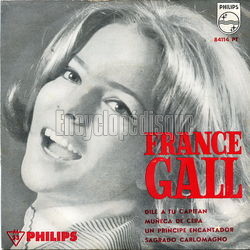 [Pochette de Dile a tu capitan (France GALL)]